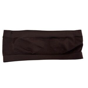 Nordstrom Seamless Bandeau Bra Top Medium Large Dark Brown Nylon Spandex Comfort